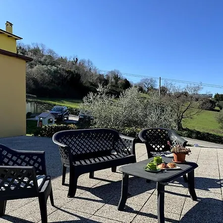 Lägenhet Jacuzzi Vista Mozzafiato Wi-fi Bbq Clima *